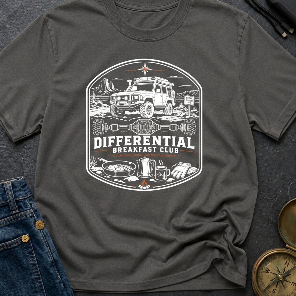 Differential Breakfast Club - T-Shirt
