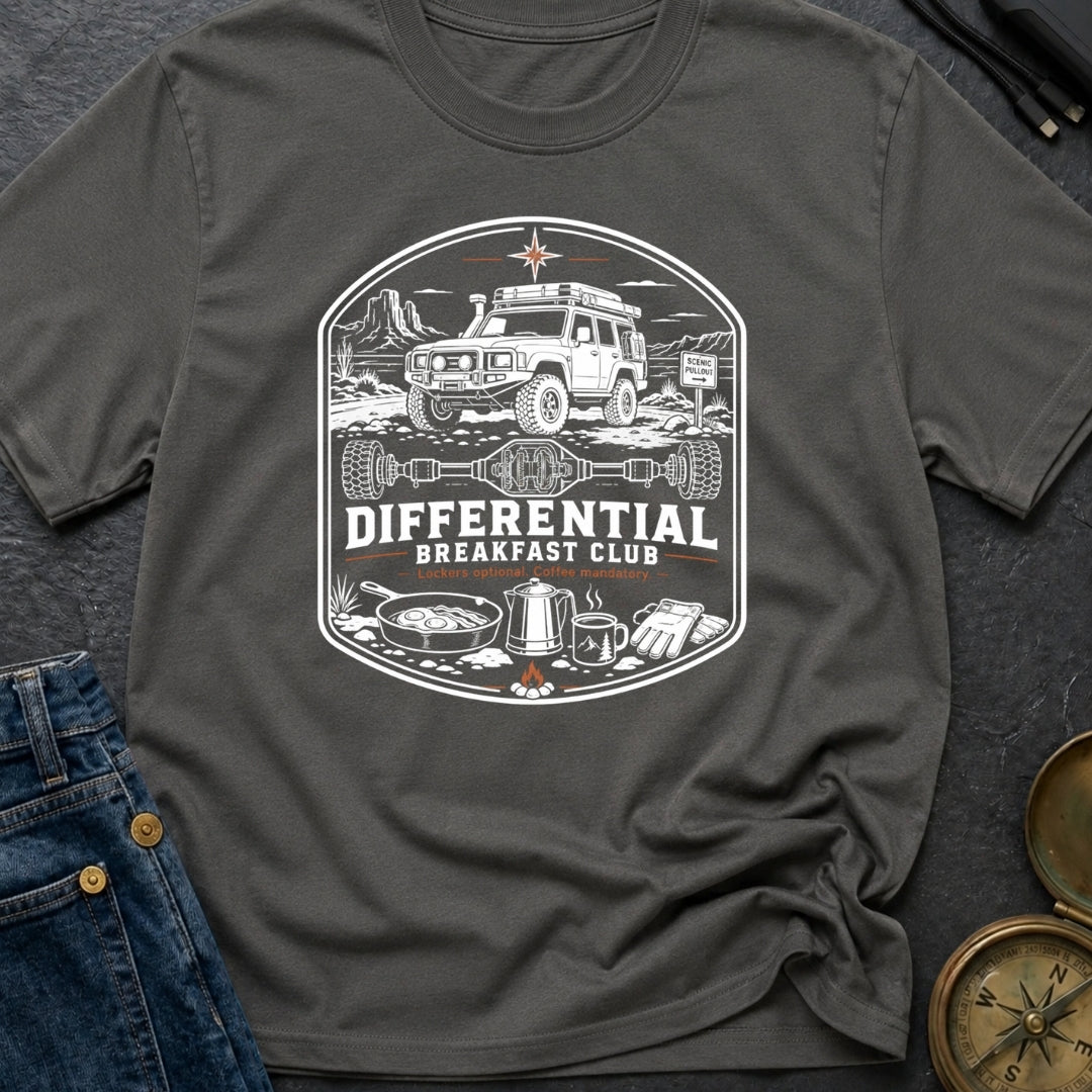 Differential Breakfast Club - T-Shirt