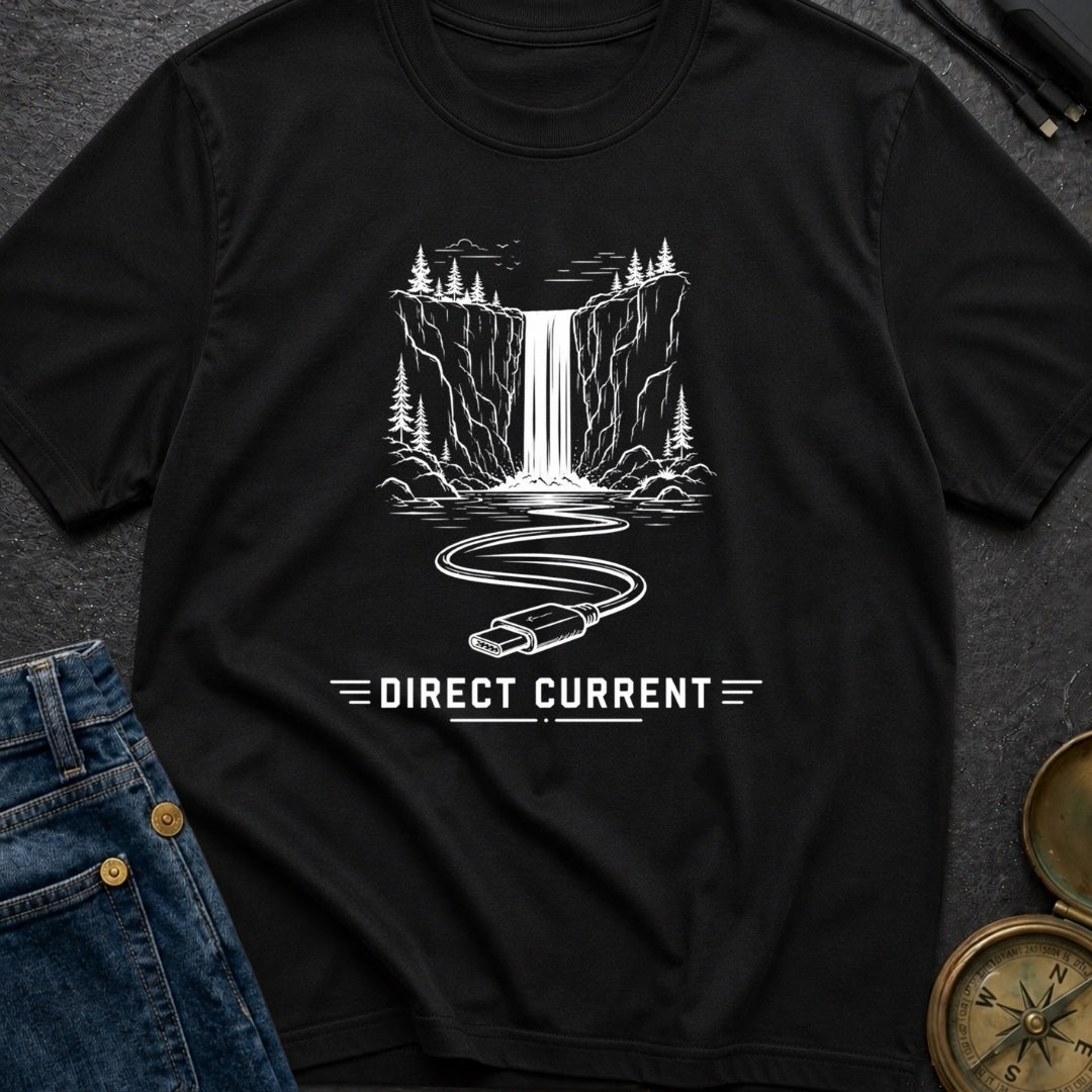 Chasing Direct Current - T-Shirt
