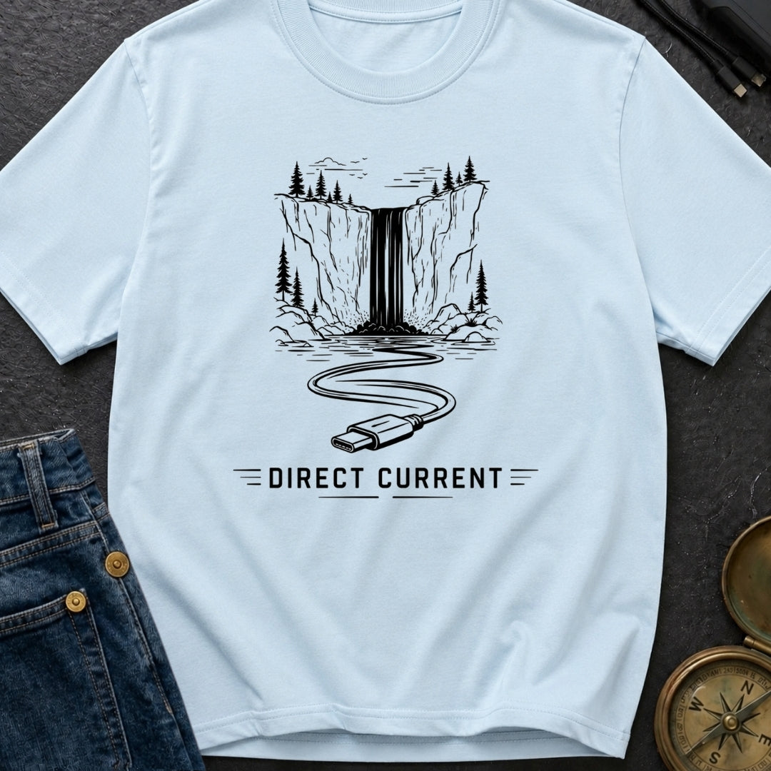 Chasing Direct Current - T-Shirt