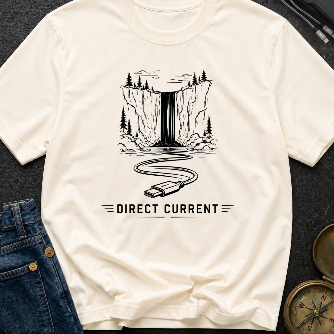 Chasing Direct Current - T-Shirt