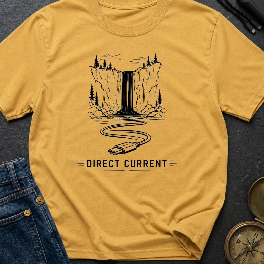 Chasing Direct Current - T-Shirt