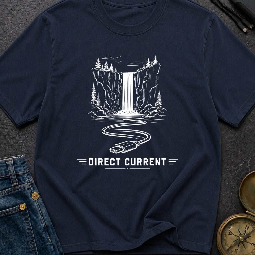 Chasing Direct Current - T-Shirt