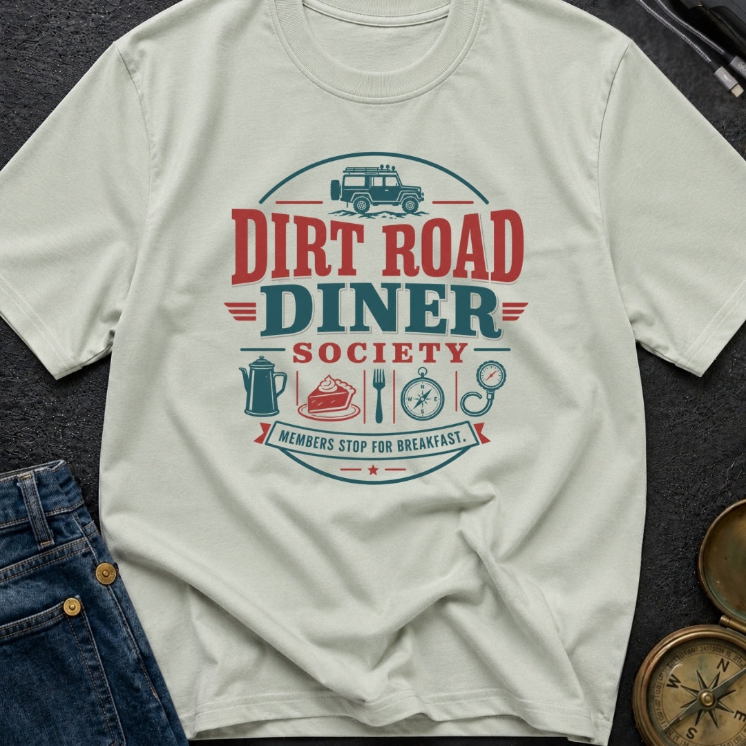 Dirt Road Diner Society - T-Shirt