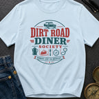 Dirt Road Diner Society - T-Shirt