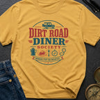 Dirt Road Diner Society - T-Shirt