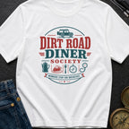 Dirt Road Diner Society - T-Shirt