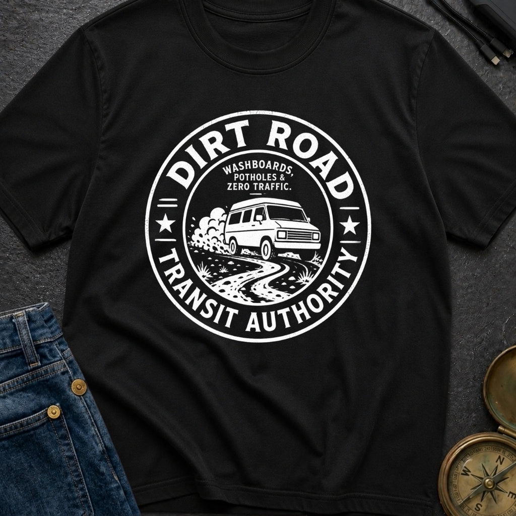 Dirt Road Transit Authority - T-Shirt