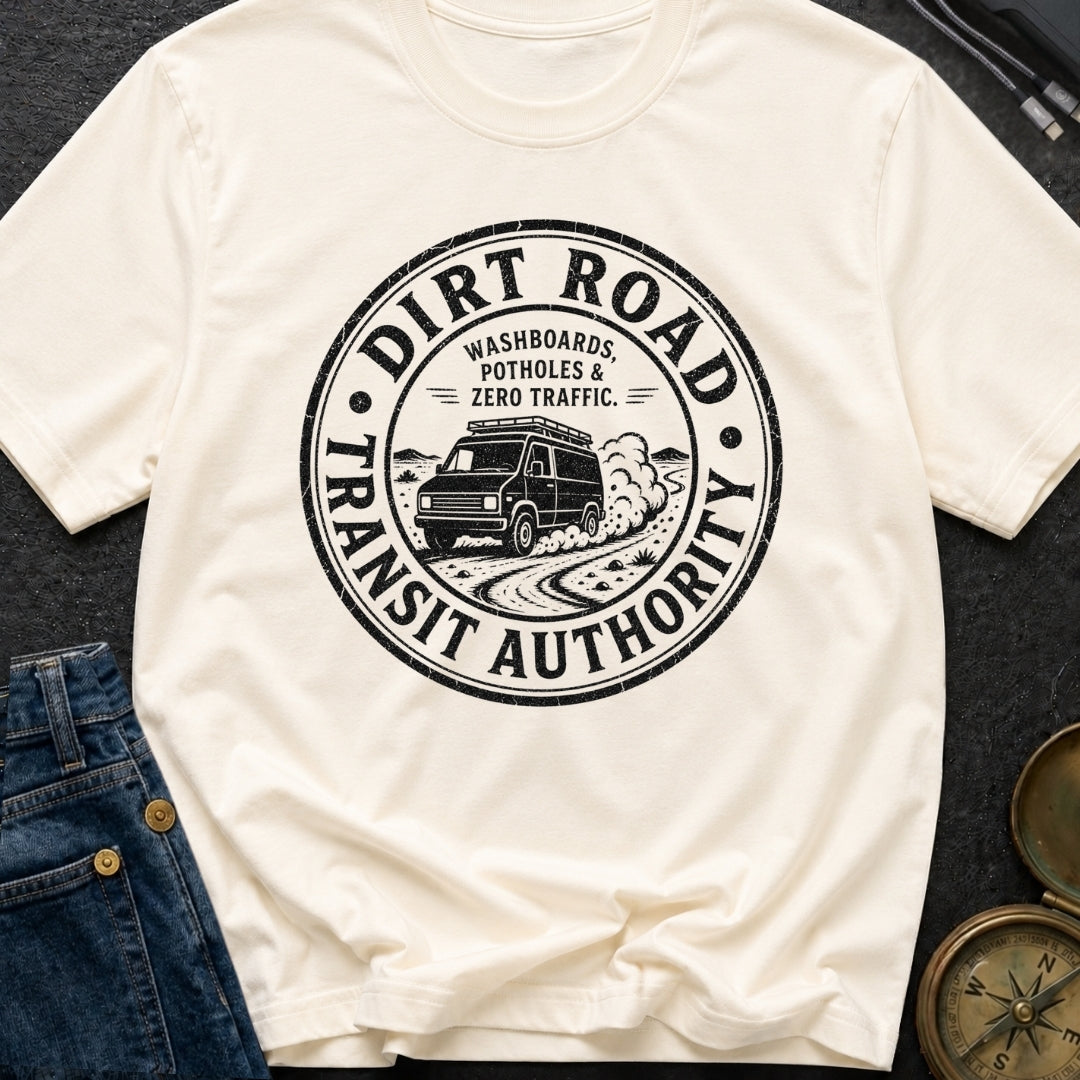 Dirt Road Transit Authority - T-Shirt