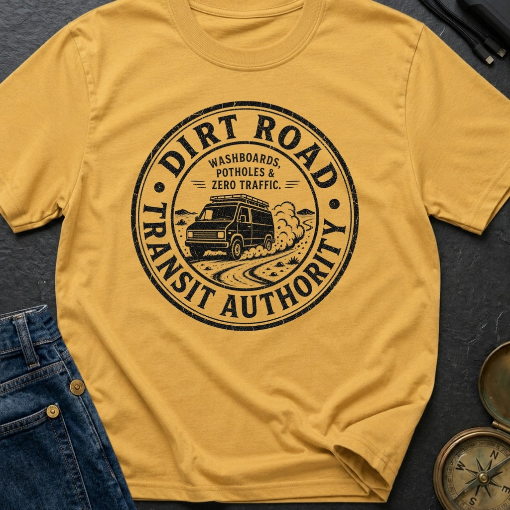 Dirt Road Transit Authority - T-Shirt