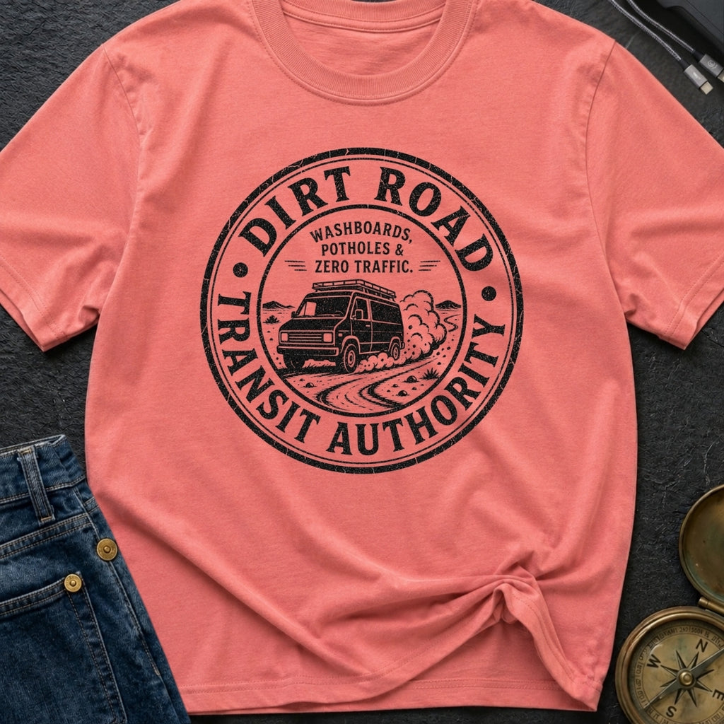 Dirt Road Commuter - T-Shirt