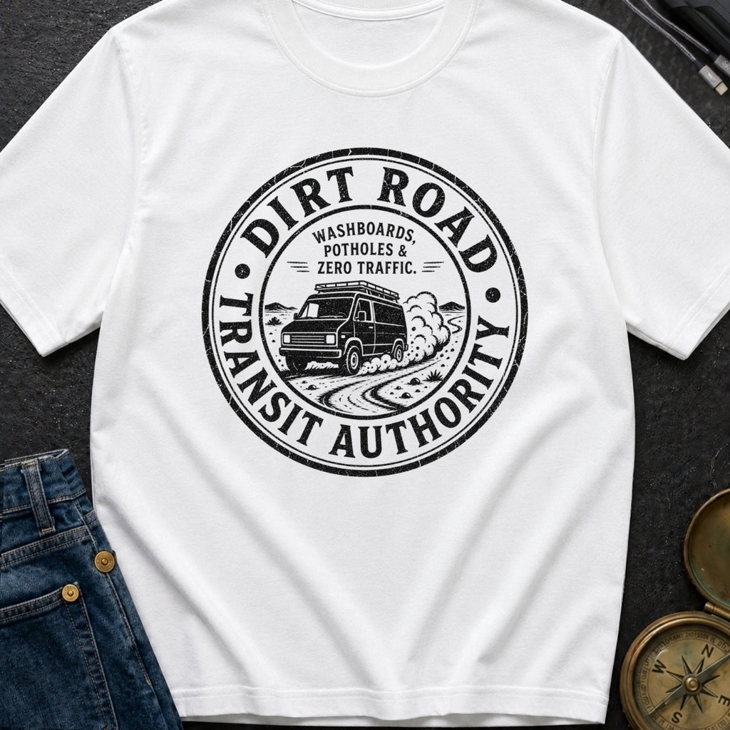 Dirt Road Transit Authority - T-Shirt