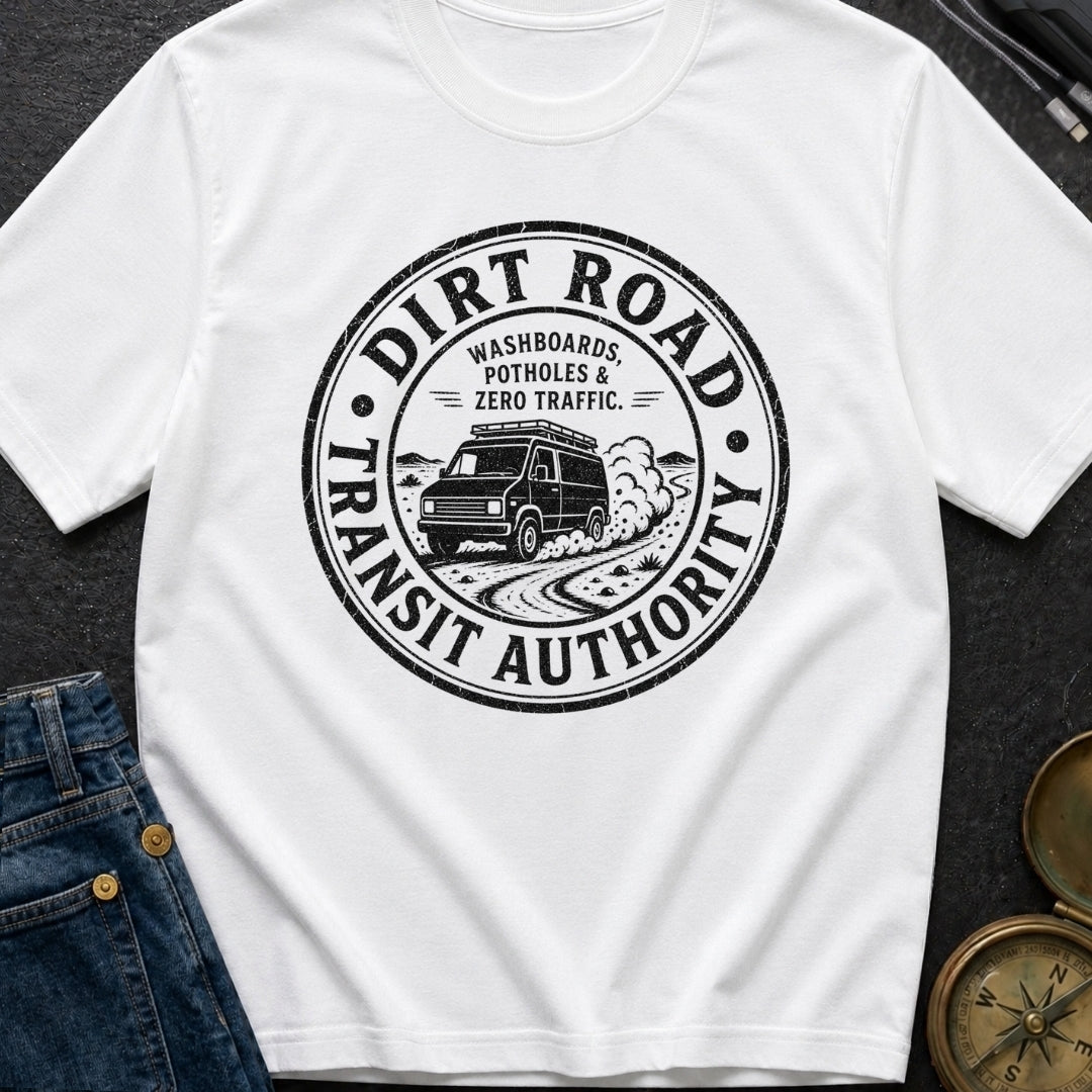 Dirt Road Transit Authority - T-Shirt