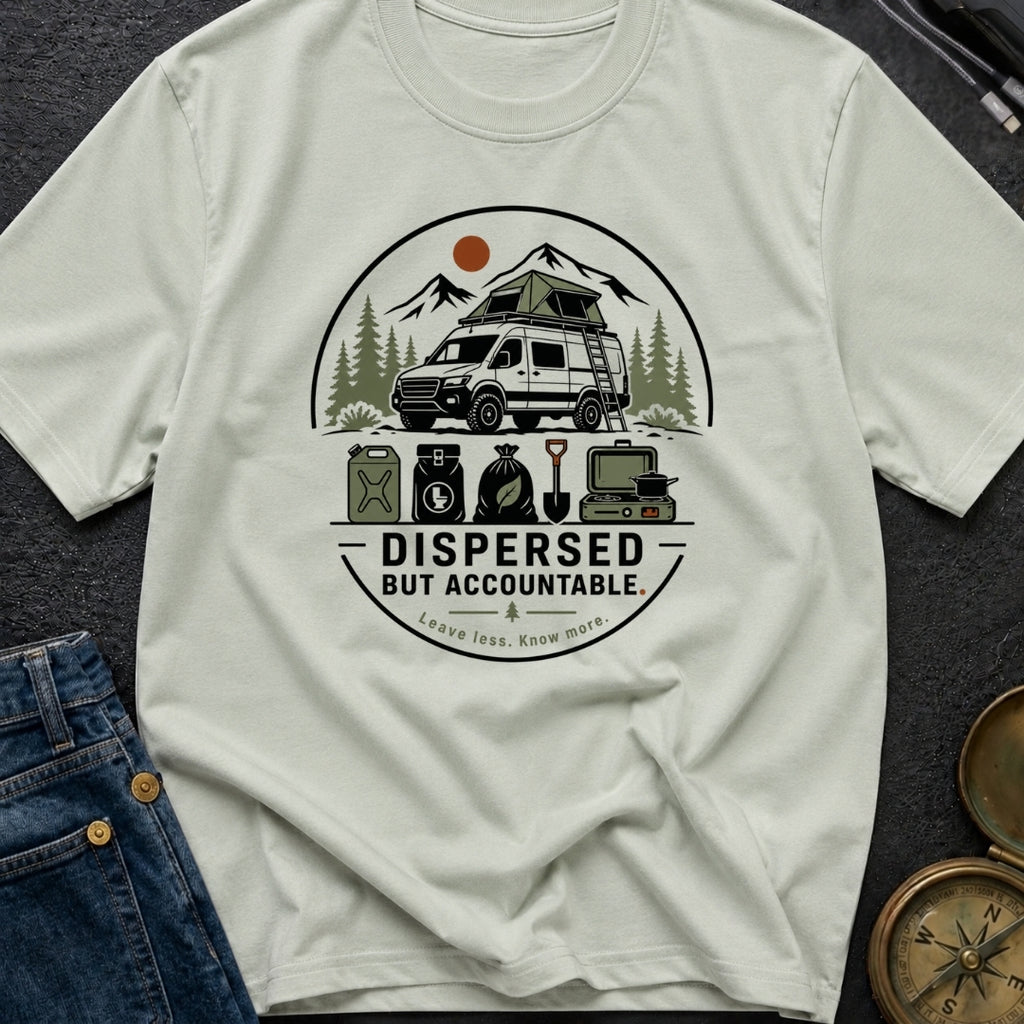 Dispersed But Accountable - T-Shirt