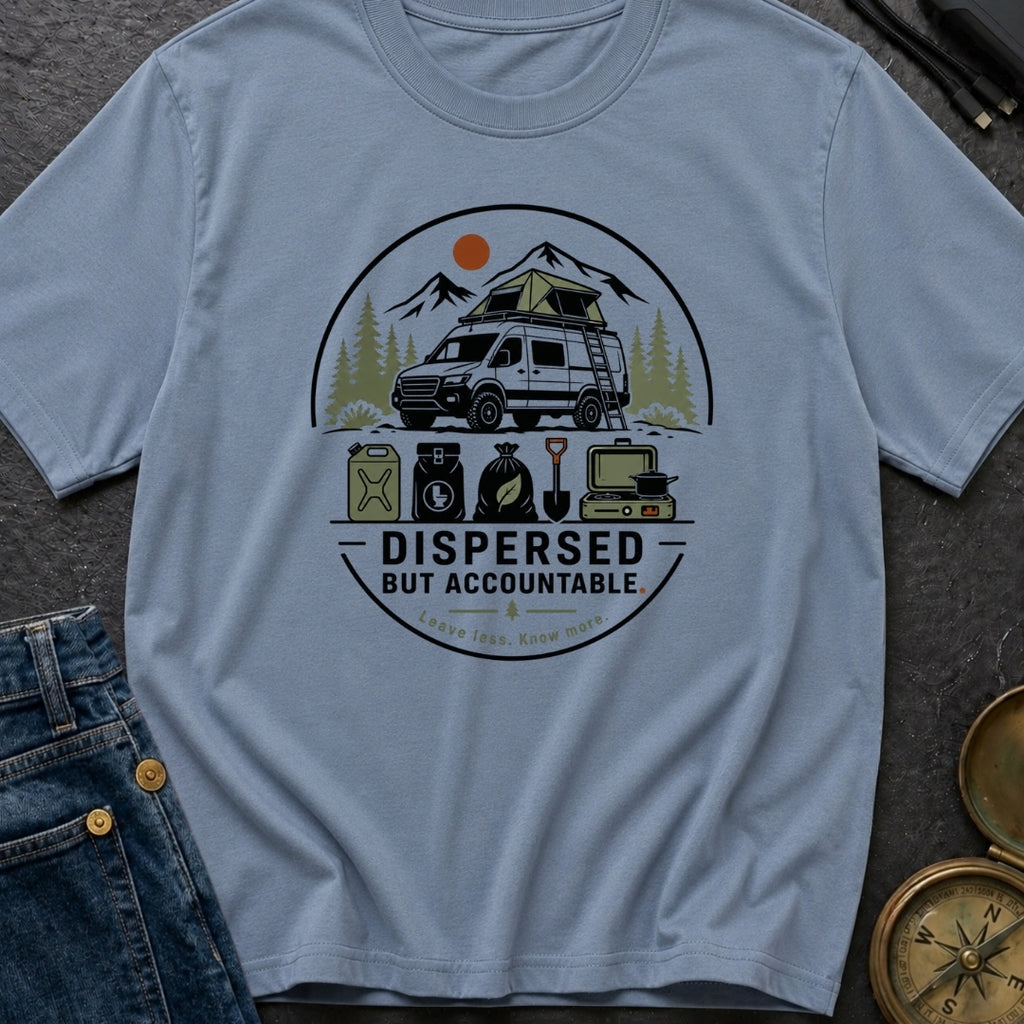 Dispersed But Accountable - T-Shirt