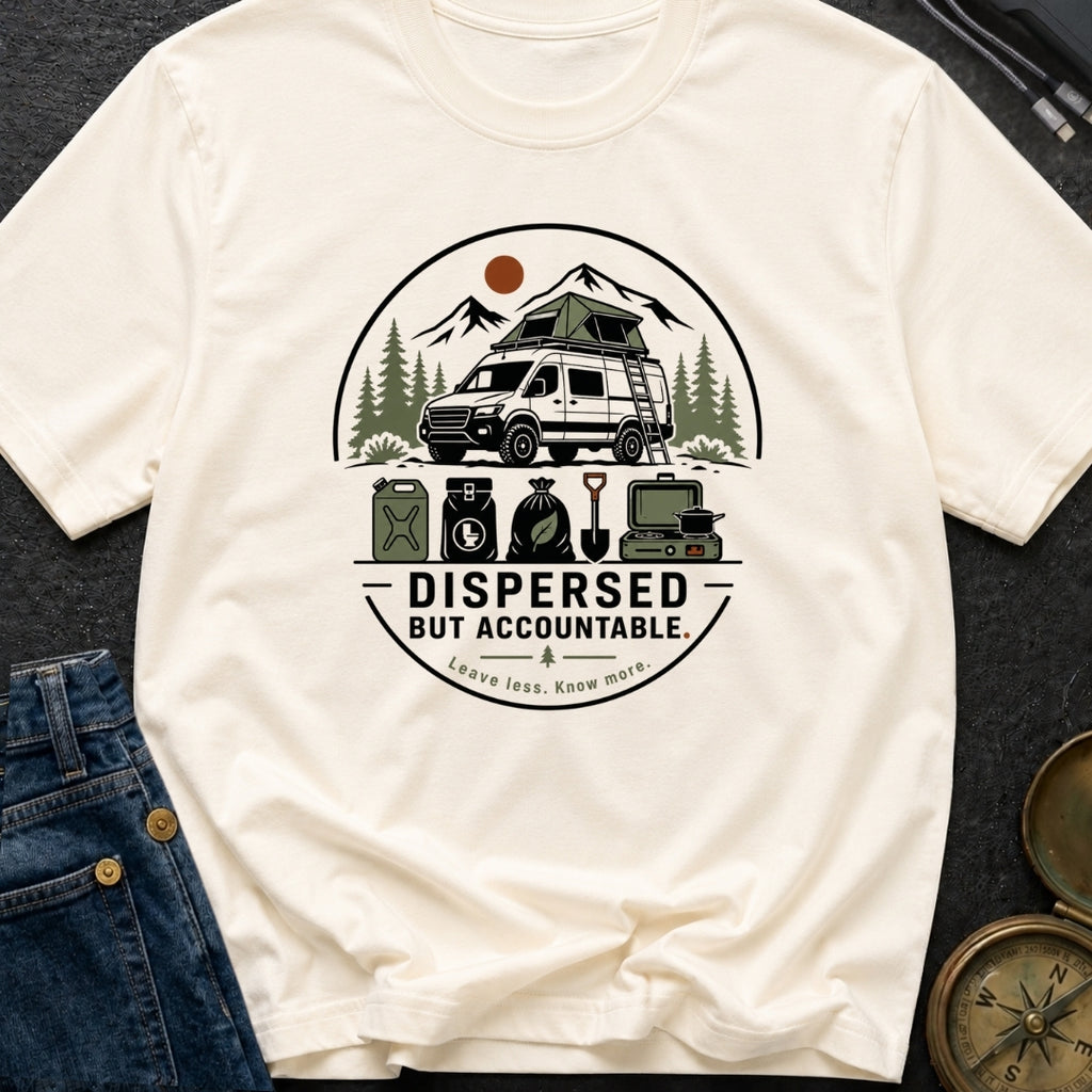Dispersed But Accountable - T-Shirt