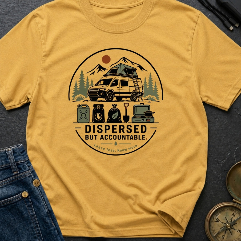 Dispersed But Accountable - T-Shirt