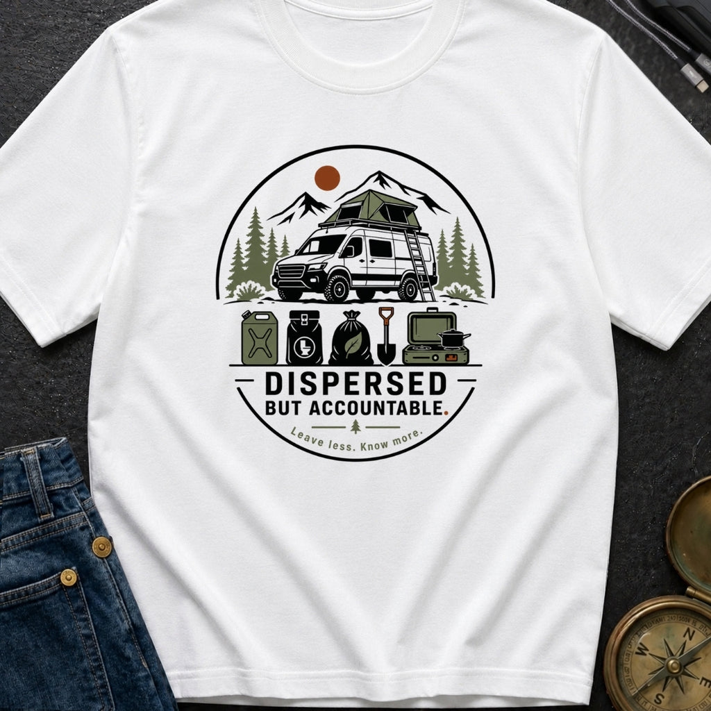 Dispersed But Accountable - T-Shirt