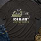 Dog Blanket Jurisdiction - T-Shirt