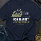 Dog Blanket Jurisdiction - T-Shirt