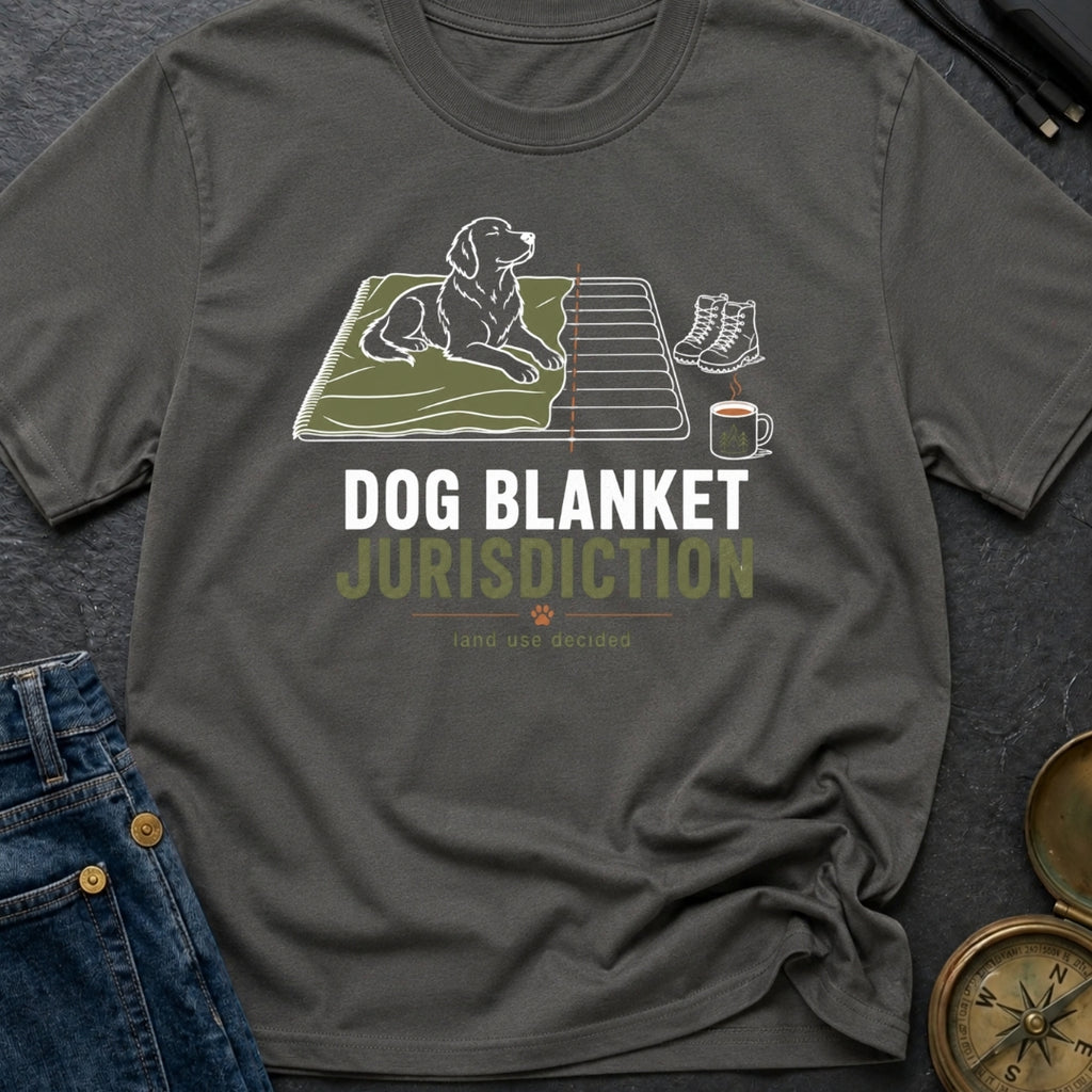 Dog Blanket Jurisdiction - T-Shirt