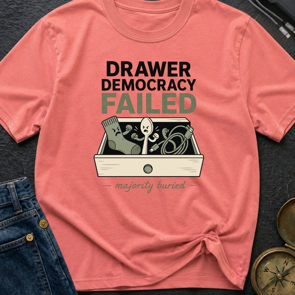 Drawer Democracy Failed - T-Shirt