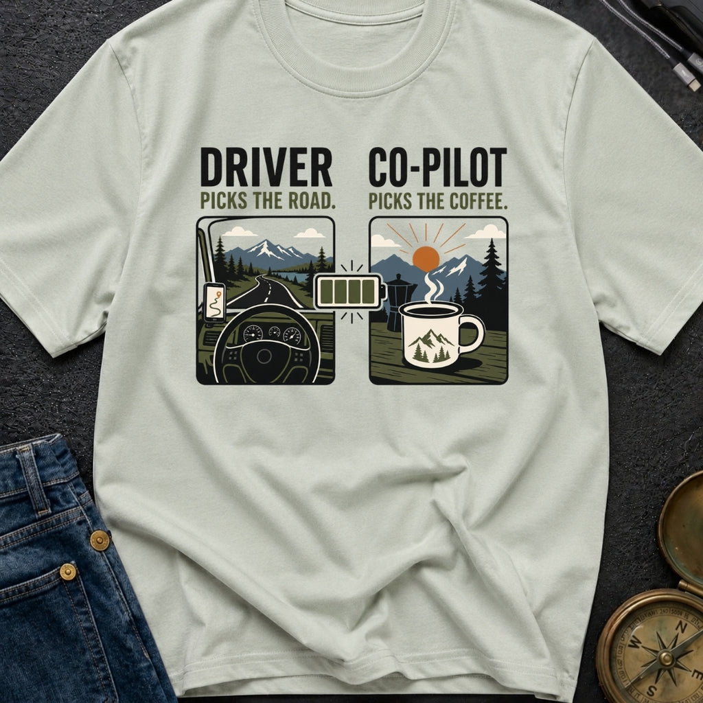 Co-Pilot's Brew Code - T-Shirt