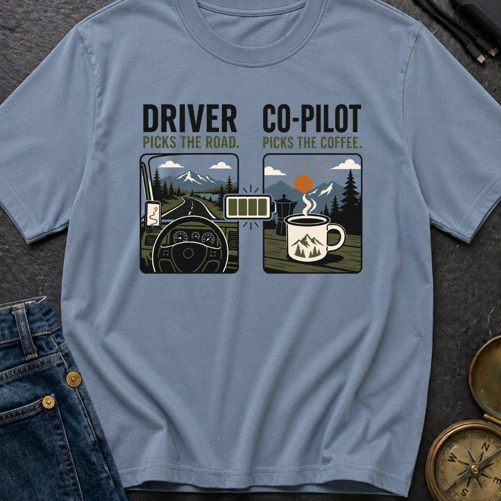 Co-Pilot's Brew Code - T-Shirt