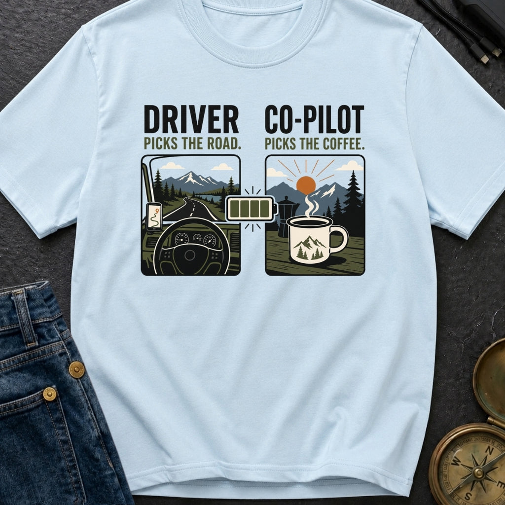 Co-Pilot's Brew Code - T-Shirt