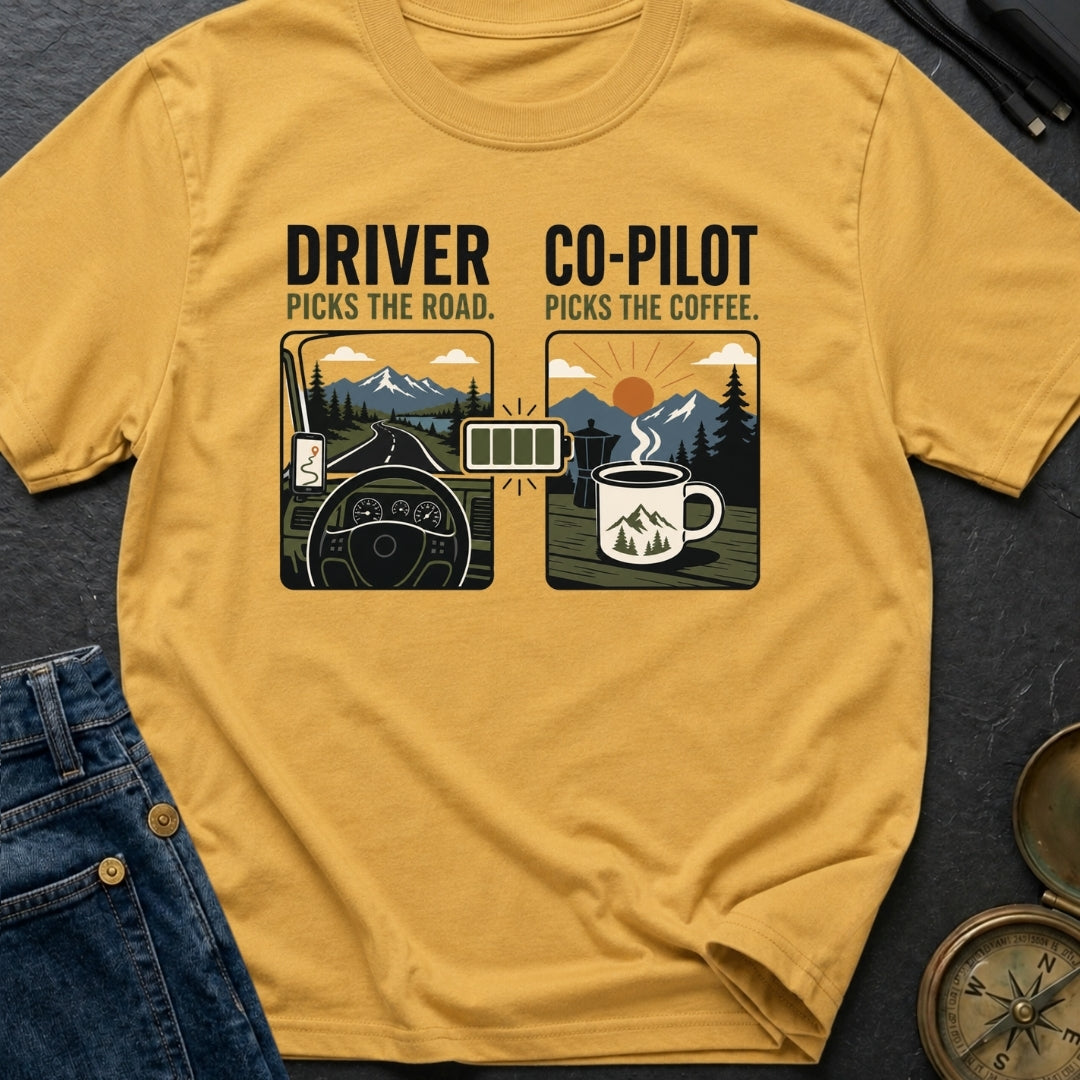 Co-Pilot's Brew Code - T-Shirt