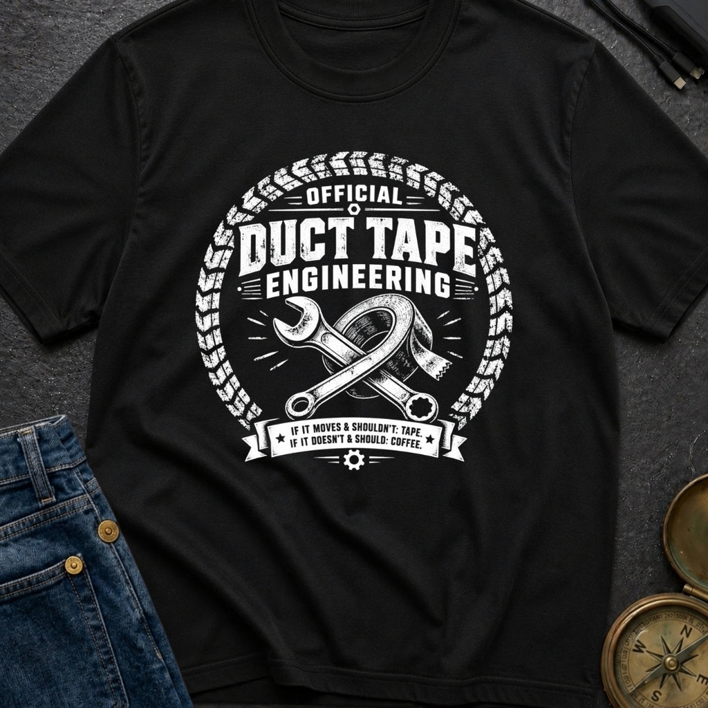 In Tape We Trust - T-Shirt