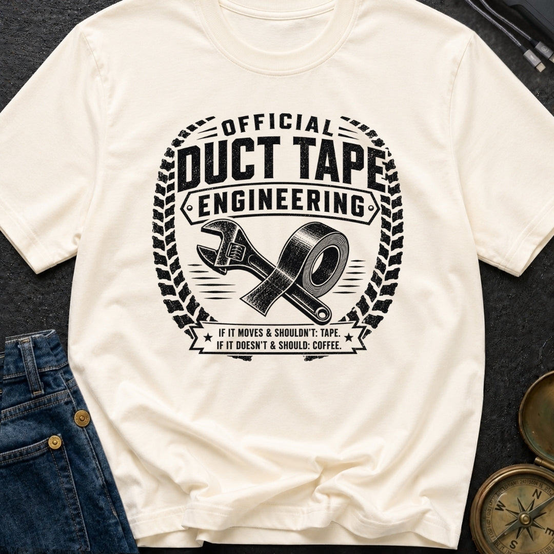 In Tape We Trust - T-Shirt