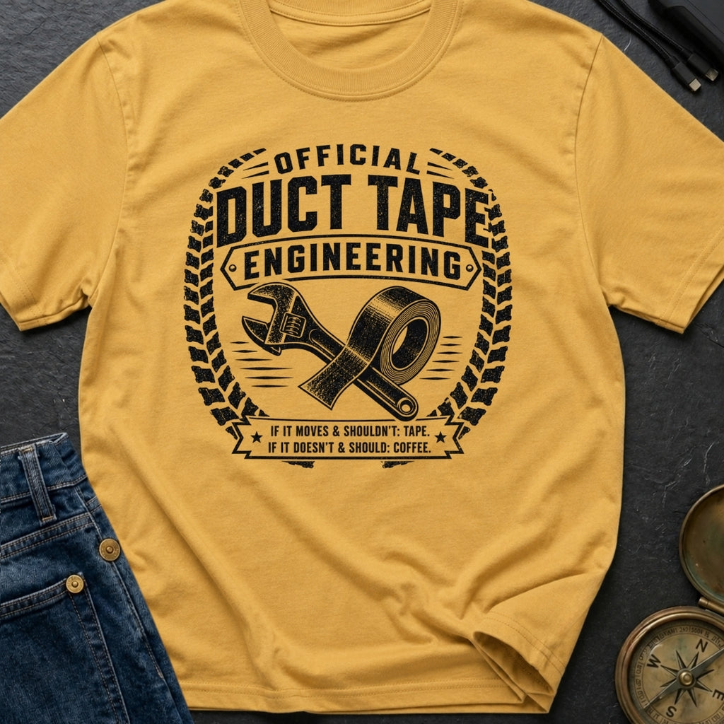 In Tape We Trust - T-Shirt