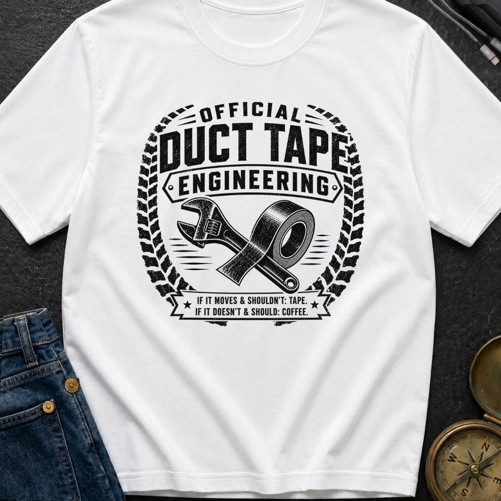 In Tape We Trust - T-Shirt