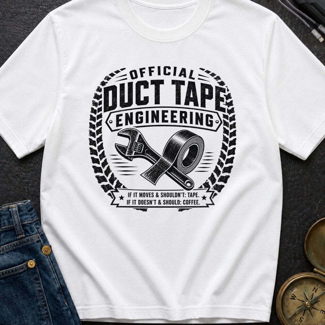 In Tape We Trust - T-Shirt