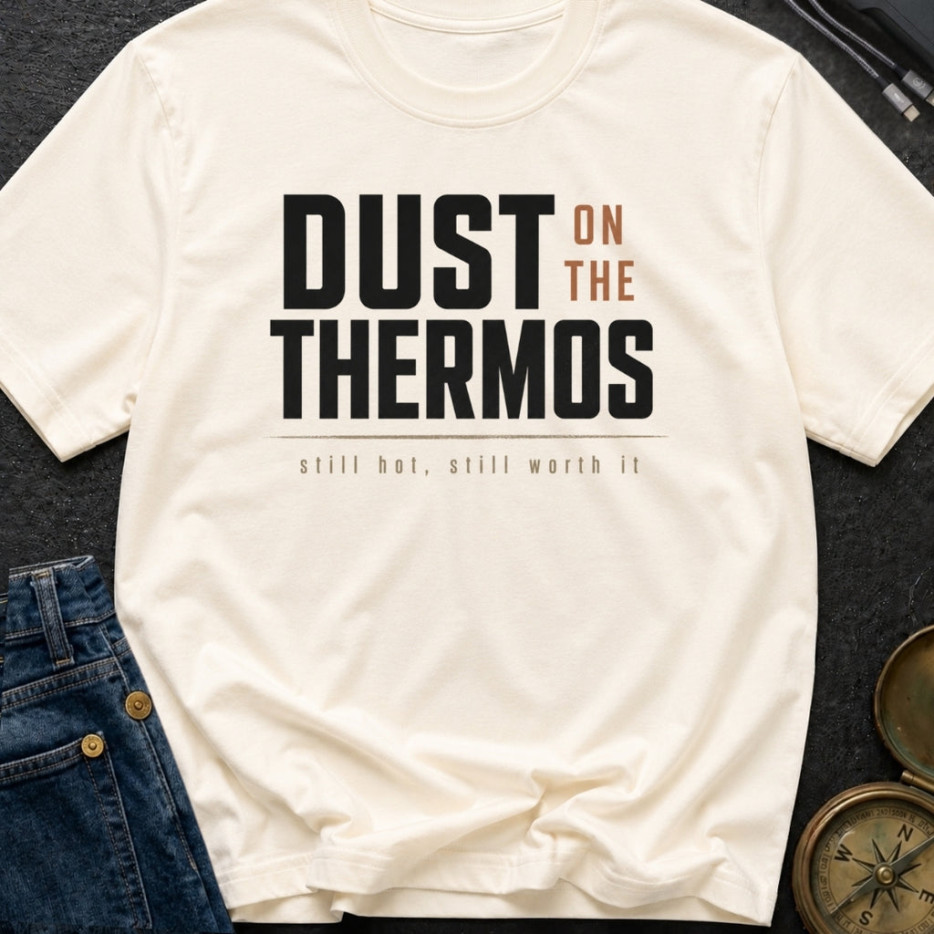 Dust On The Thermos - T-Shirt