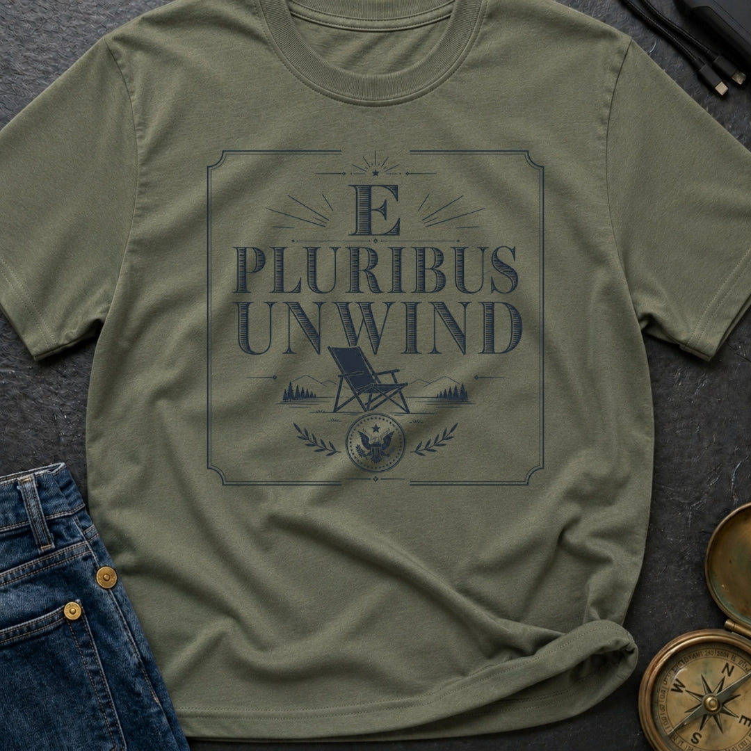 United We Unwind - T-Shirt