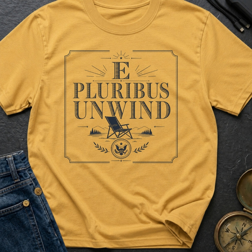 United We Unwind - T-Shirt