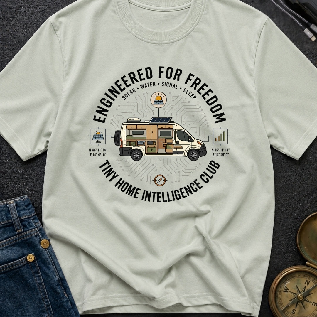 Tiny Home Intelligence Club - T-Shirt