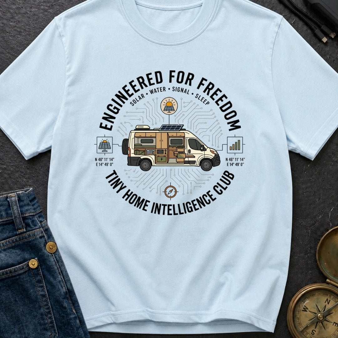 Tiny Home Intelligence Club - T-Shirt