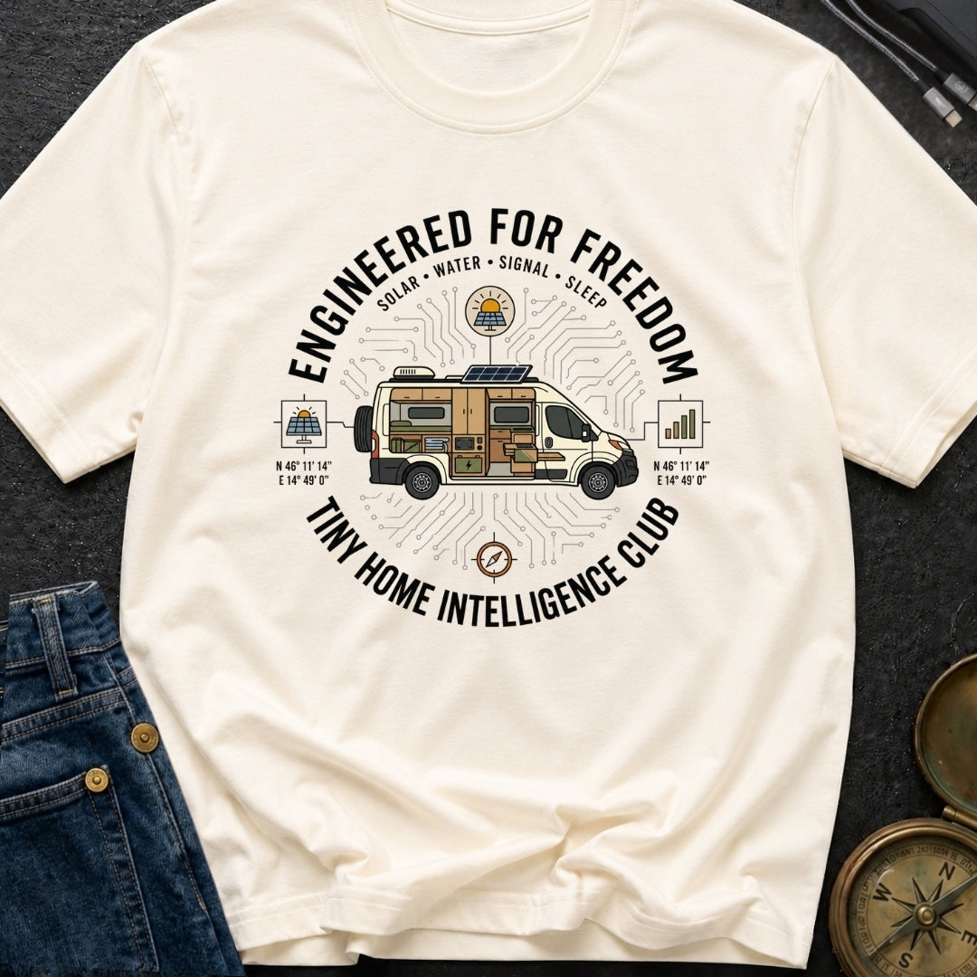 Tiny Home Intelligence Club - T-Shirt