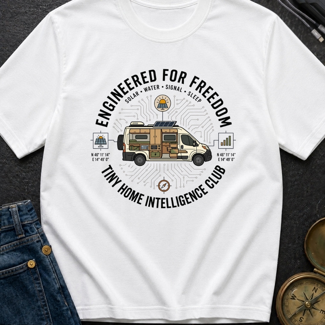 Tiny Home Intelligence Club - T-Shirt