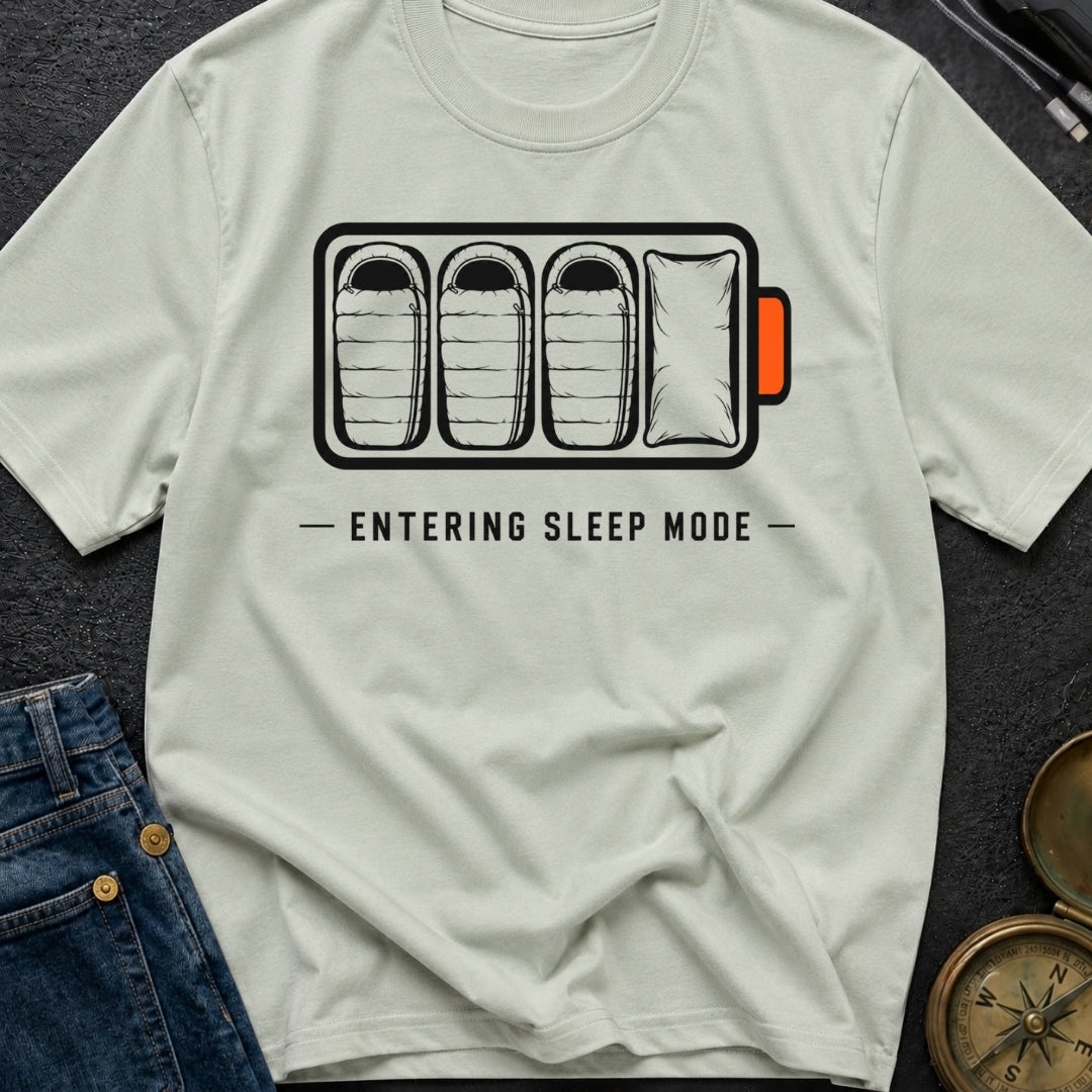 Entering Sleep Mode - T-Shirt