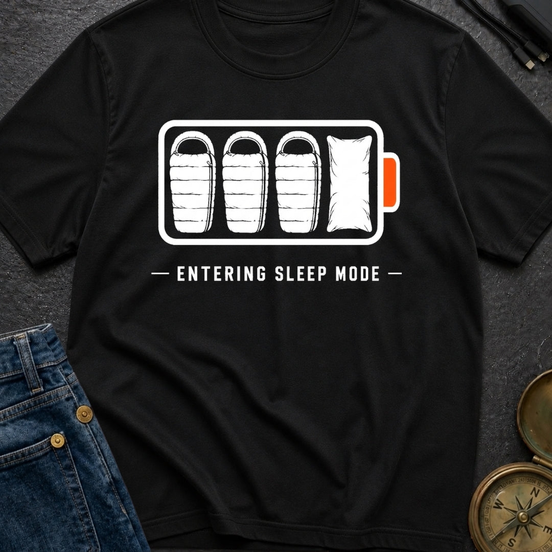 Entering Sleep Mode - T-Shirt