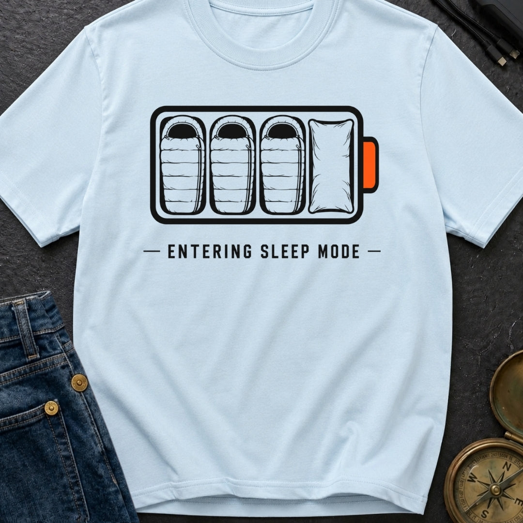 Entering Sleep Mode - T-Shirt