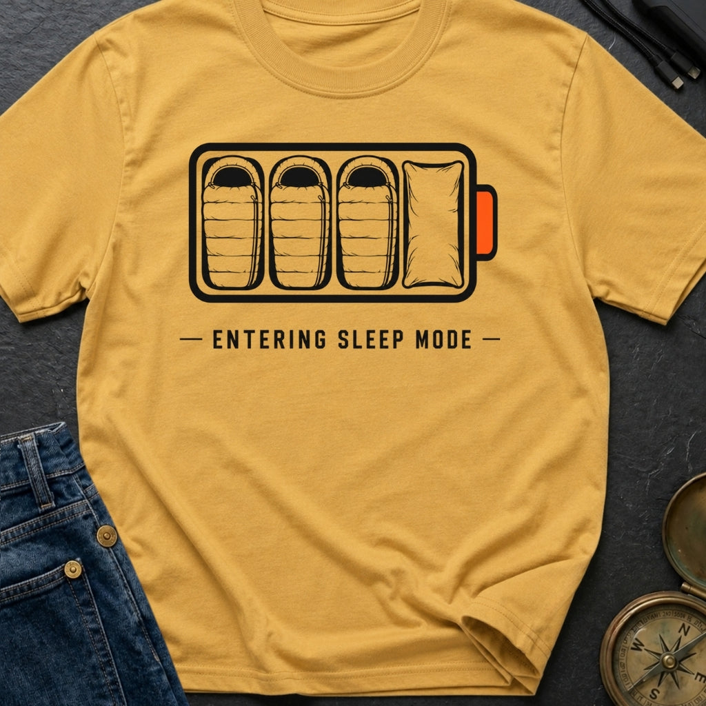 Entering Sleep Mode - T-Shirt