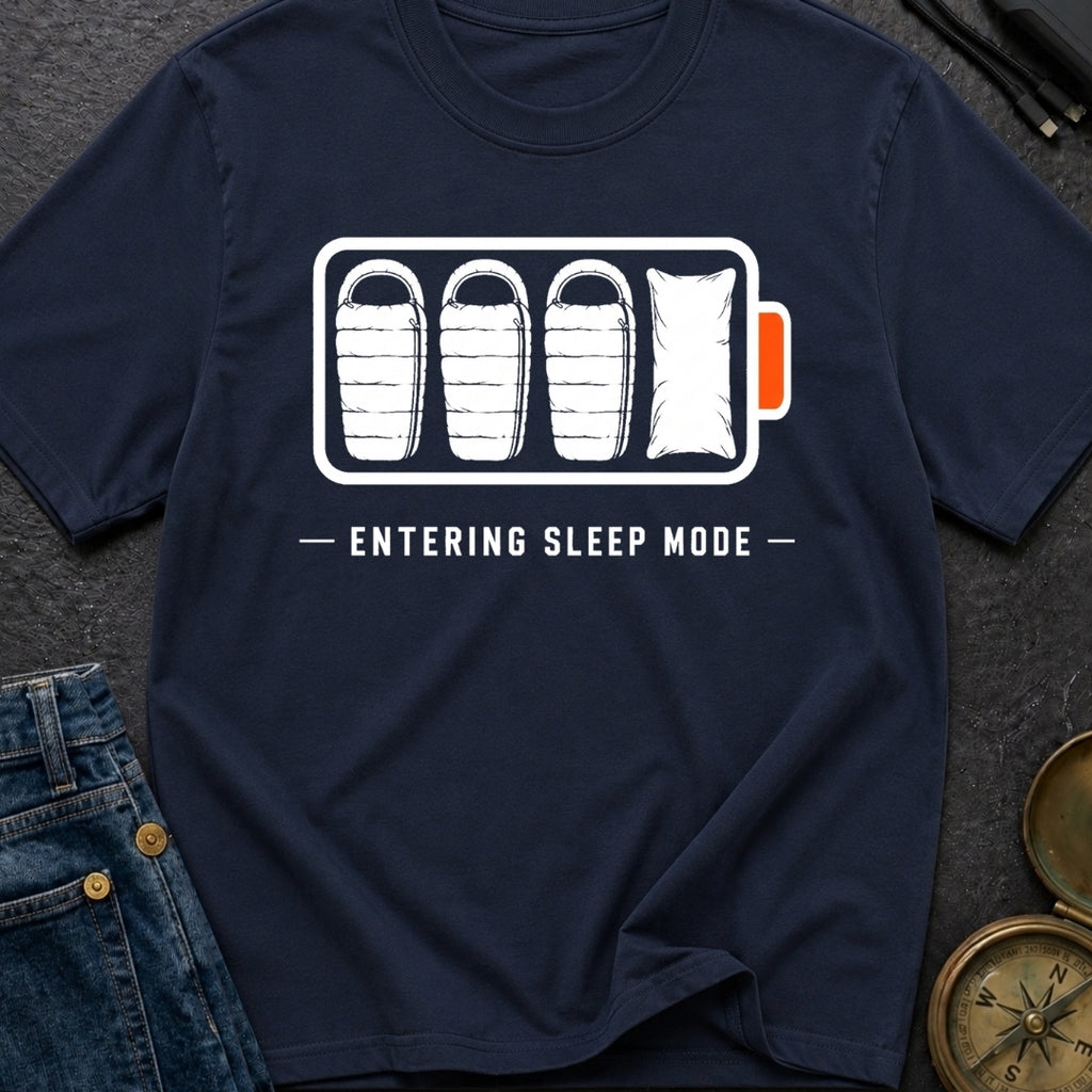 Entering Sleep Mode - T-Shirt