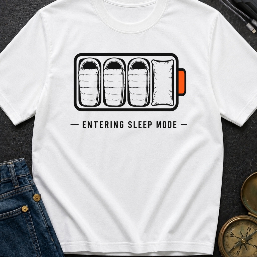 Entering Sleep Mode - T-Shirt