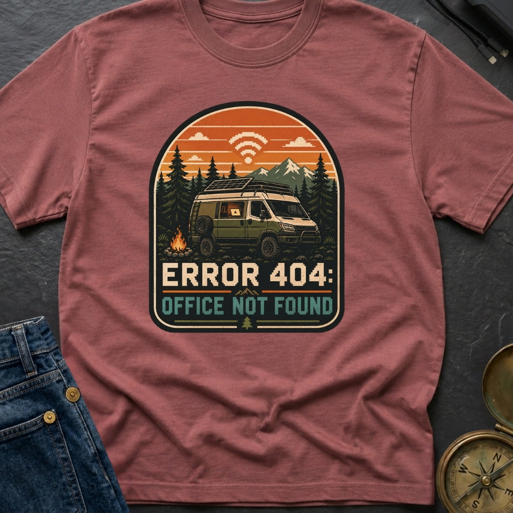 404 Office Not Found - T-Shirt