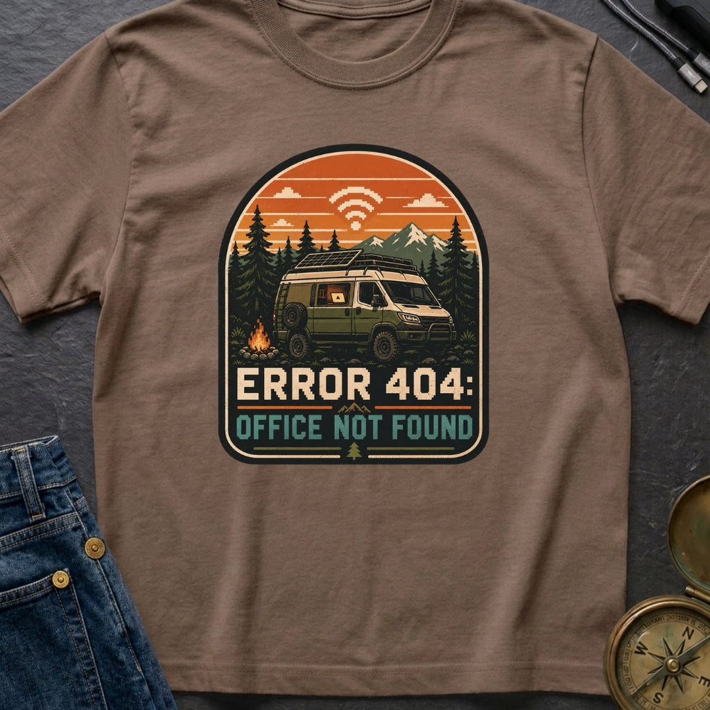 404 Office Not Found - T-Shirt